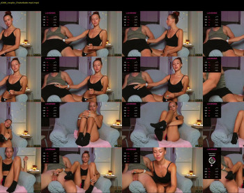 magictandem — 15 minute Chaturbate couple cam show recording, 720p, Jul 15, 2025