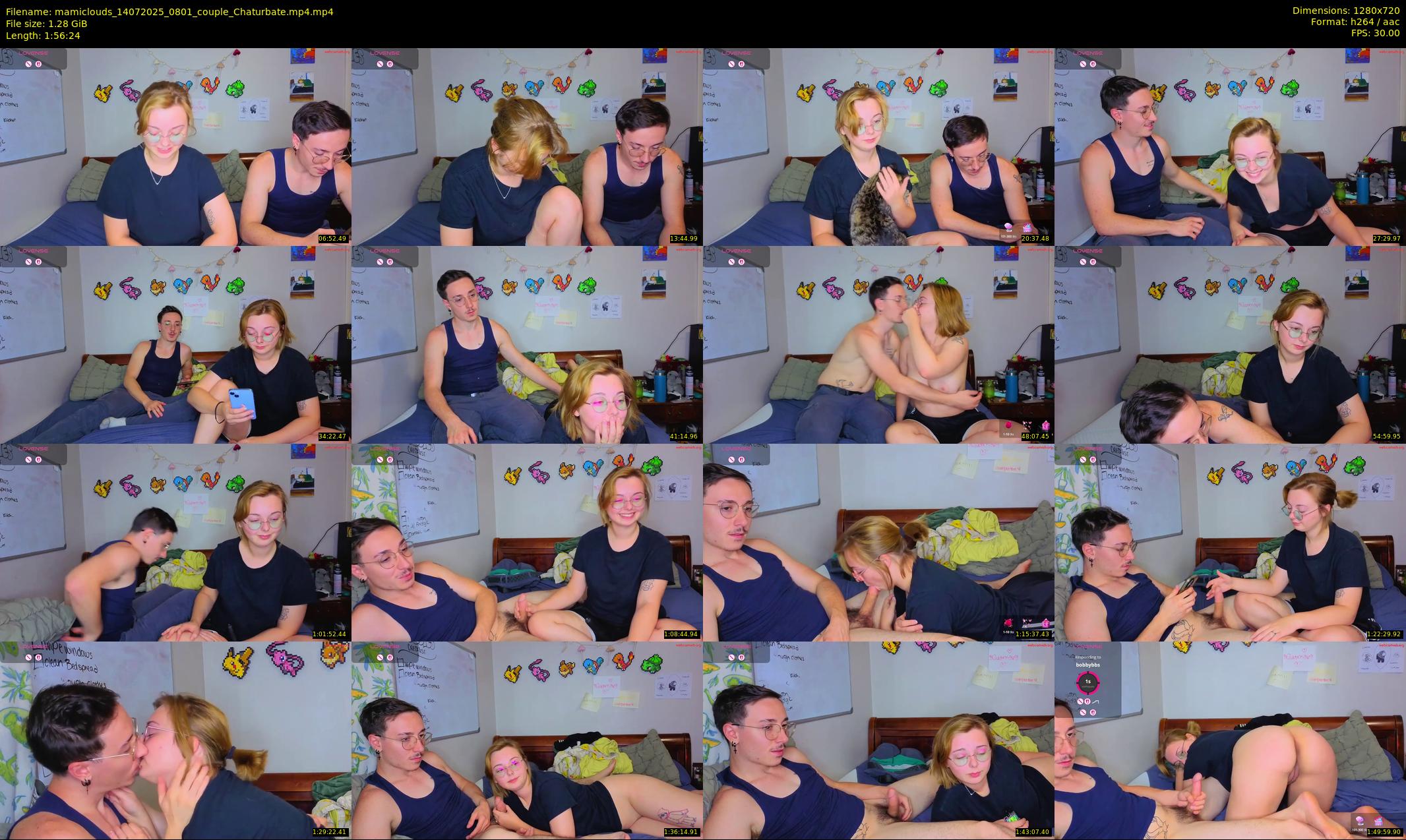 mamiclouds — 117 minute Chaturbate female cam show recording, 720p, Jul 14, 2025