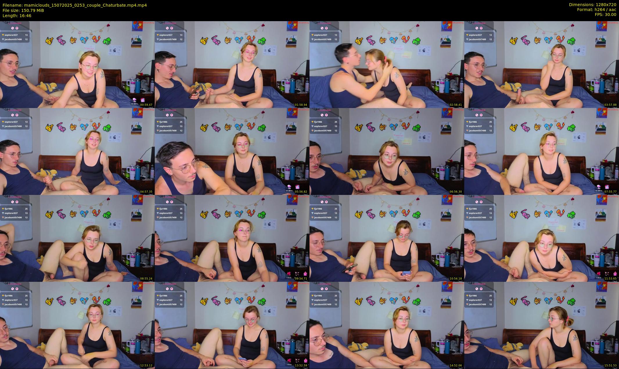 mamiclouds — 17 minute Chaturbate female cam show recording, 720p, Jul 15, 2025