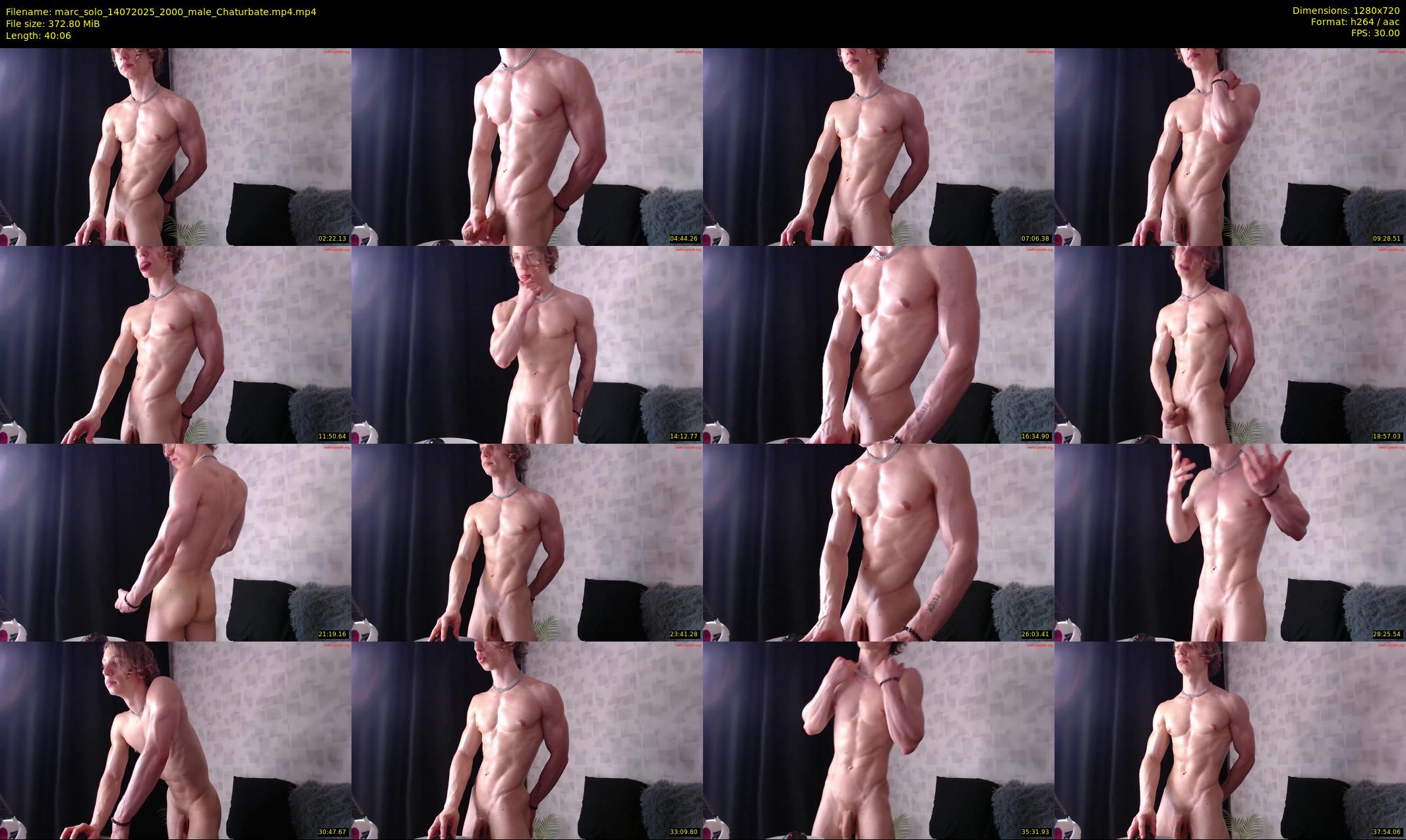 marc_solo — 41 minute Chaturbate male cam show recording, 720p, Jul 14, 2025