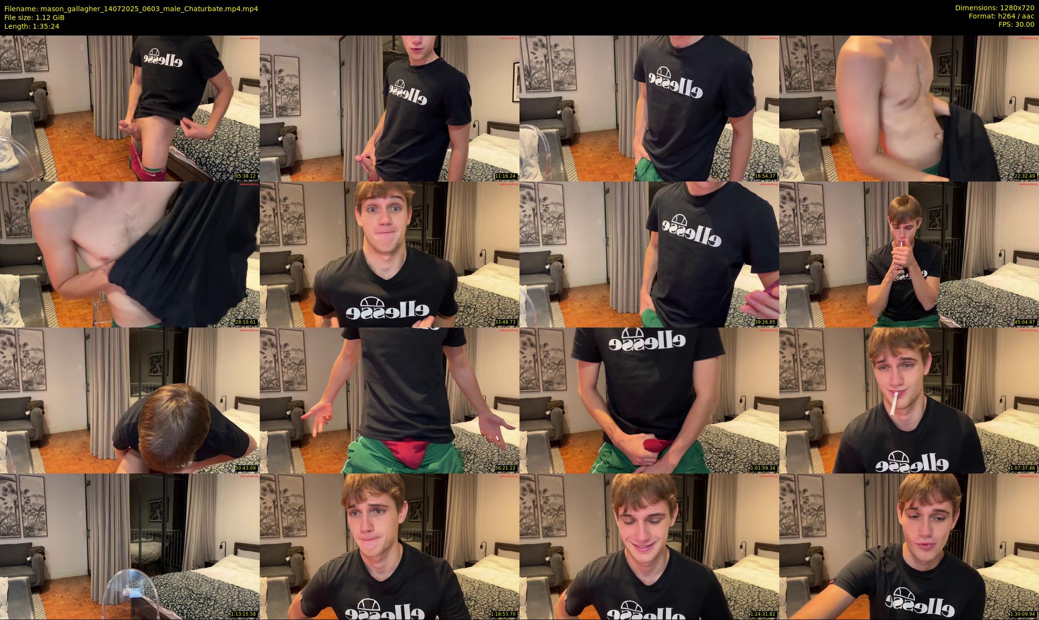 mason_gallagher — 96 minute Chaturbate male cam show recording, 720p, Jul 14, 2025