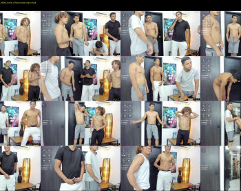 masters_sexx — 121 minute Chaturbate male cam show recording, 720p, Jul 14, 2025