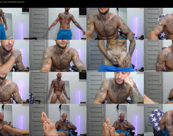 maxi_foxxx — 121 minute Chaturbate male cam show recording, 720p, Jul 14, 2025