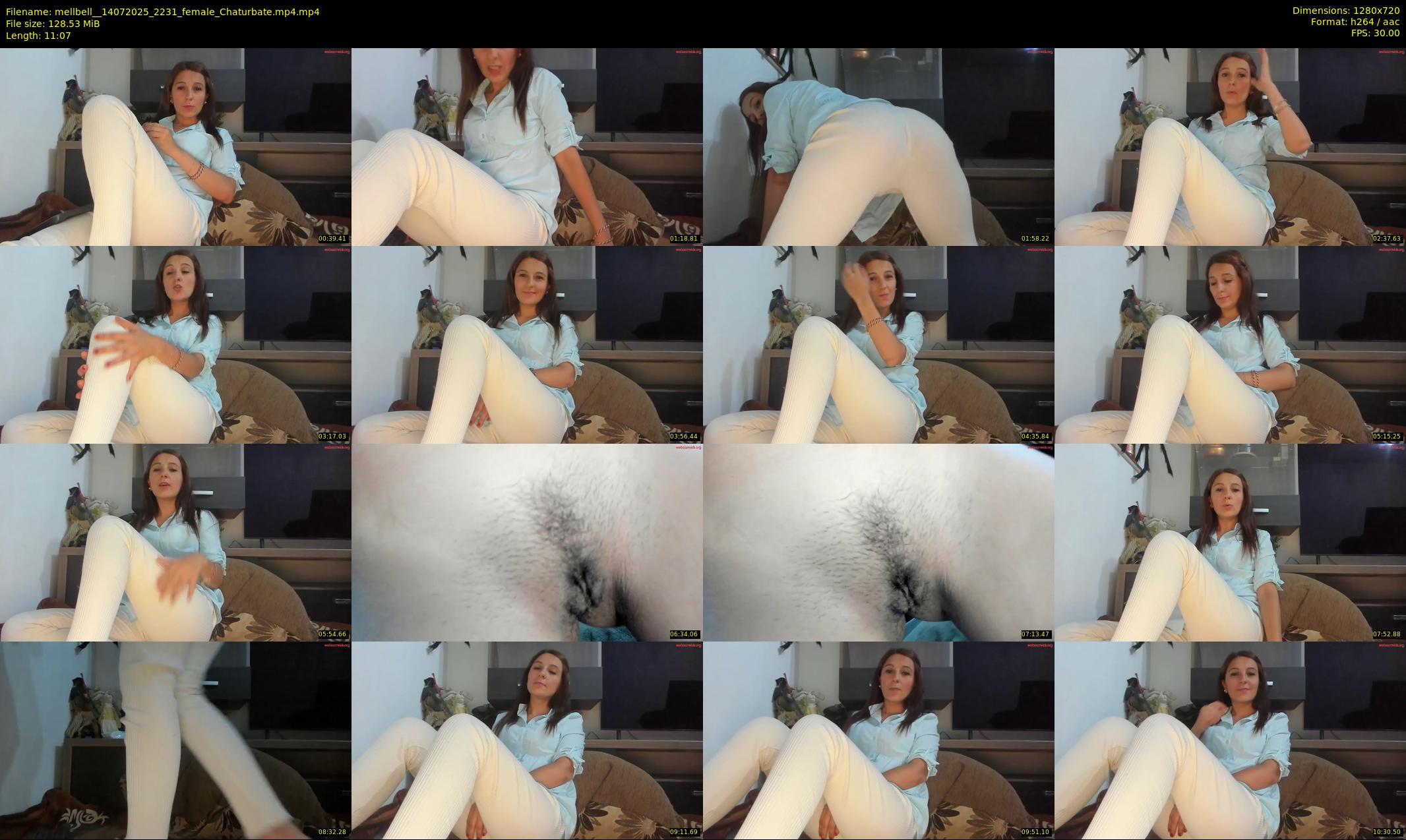 mellbell_ — 12 minute Chaturbate female cam show recording, 720p, Jul 14, 2025
