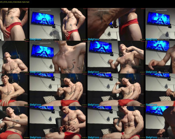 metatron_muscle — 12 minute Chaturbate male cam show recording, 720p, Jul 14, 2025