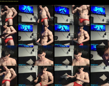 metatron_muscle — 44 minute Chaturbate male cam show recording, 720p, Jul 14, 2025