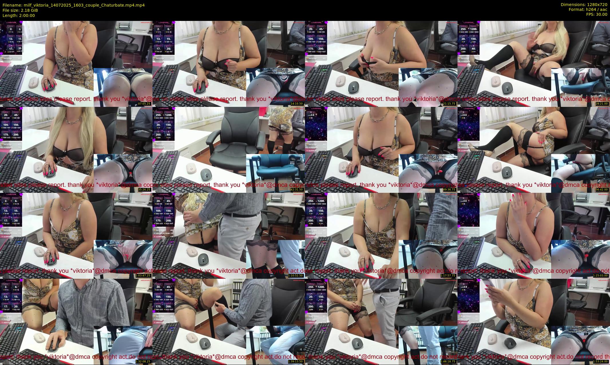 milf_viktoria — 120 minute Chaturbate female cam show recording, 720p, Jul 14, 2025