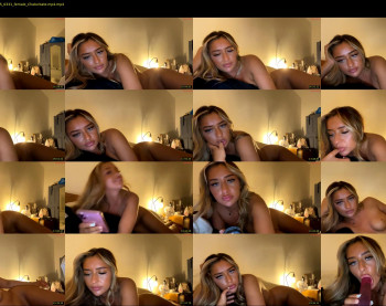 mimi_monroe1 — 34 minute Chaturbate female cam show recording, 720p, Jul 15, 2025