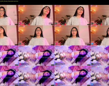 missesmeralda — 3 minute Chaturbate female cam show recording, 720p, Jul 15, 2025