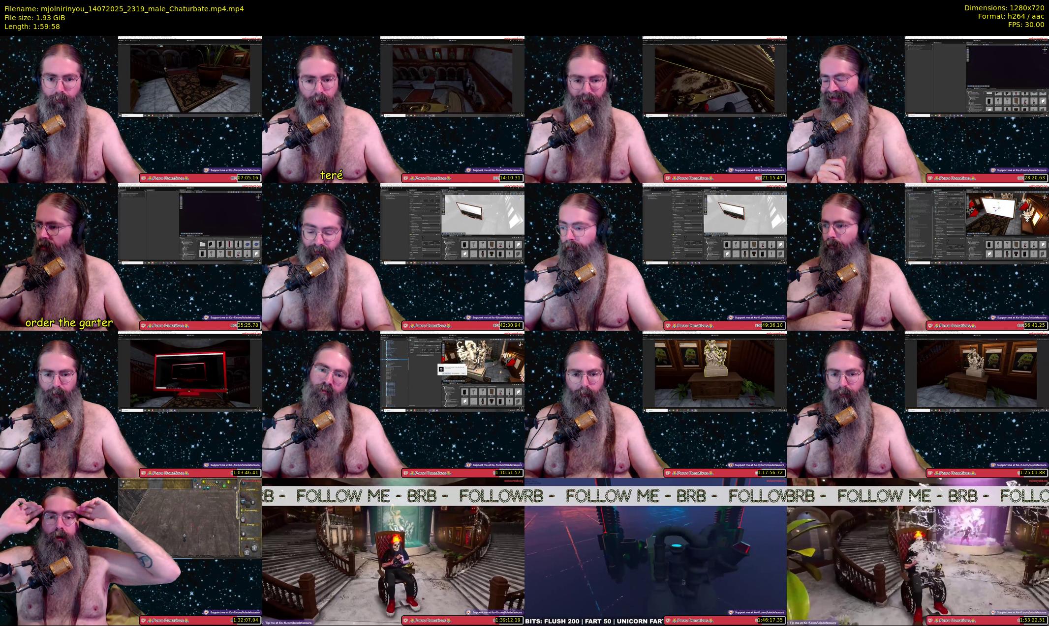 mjolnirinyou — 120 minute Chaturbate male cam show recording, 720p, Jul 14, 2025