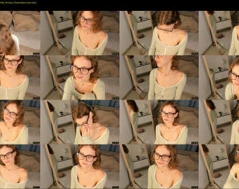 moirebaggs — 58 minute Chaturbate female cam show recording, 720p, Jul 15, 2025