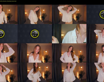 monabrickell — 27 minute Chaturbate female cam show recording, 720p, Jul 14, 2025