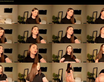 murbur — 6 minute Chaturbate female cam show recording, 720p, Jul 14, 2025