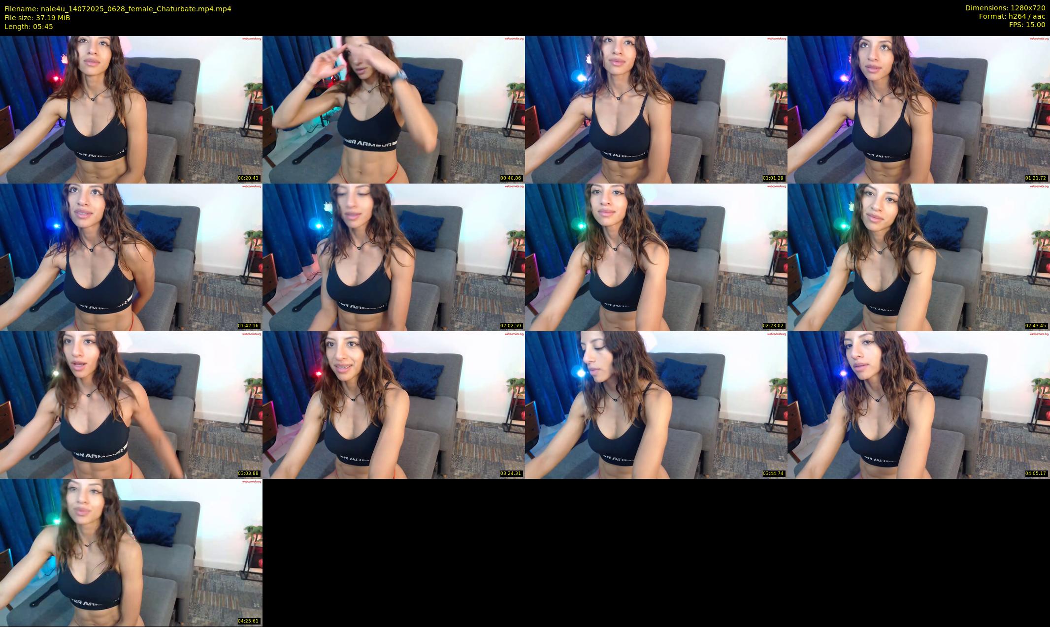 nale4u — 6 minute Chaturbate female cam show recording, 720p, Jul 14, 2025