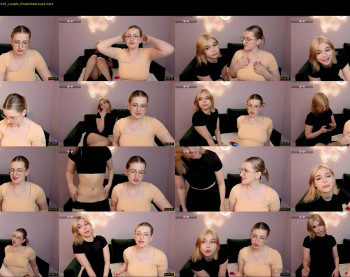nanami_v02 — 8 minute Chaturbate couple cam show recording, 720p, Jul 14, 2025