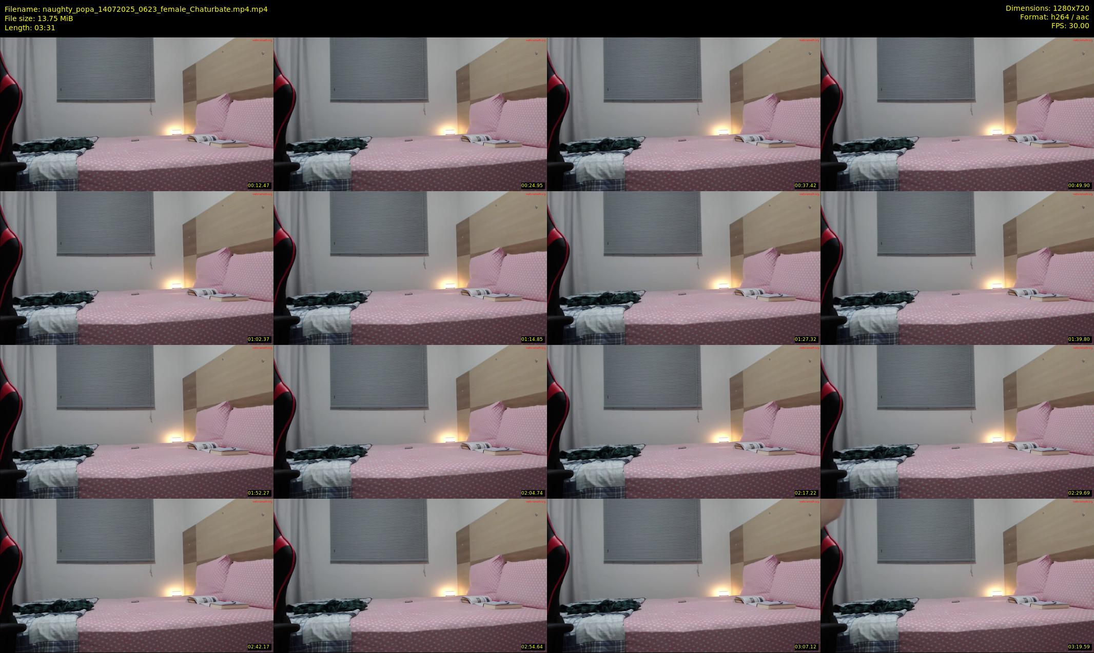 naughty_popa — 4 minute Chaturbate female cam show recording, 720p, Jul 14, 2025