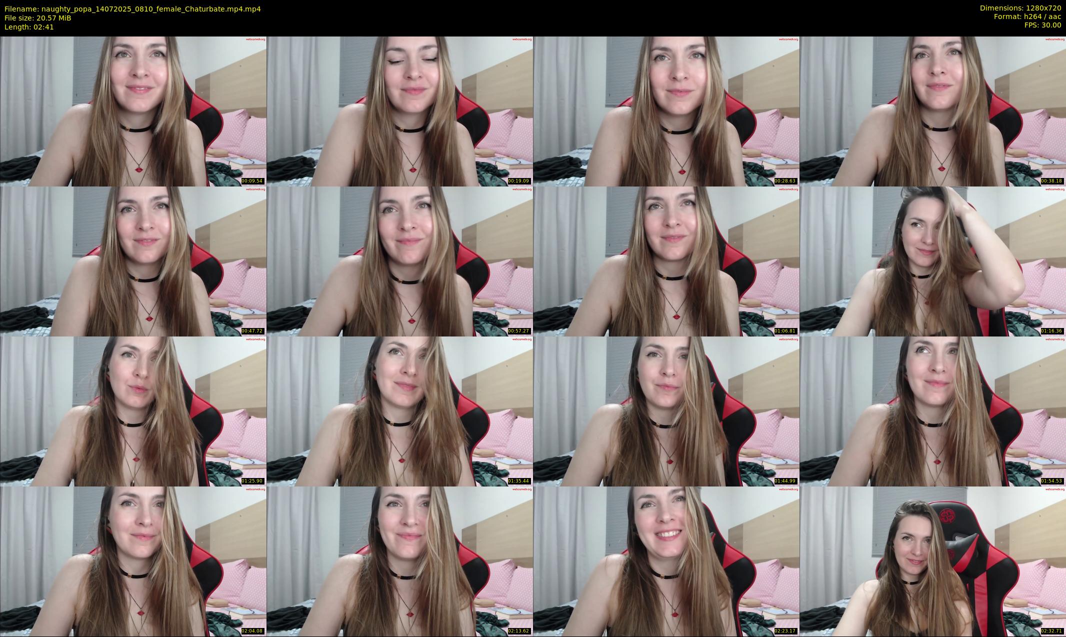 naughty_popa — 3 minute Chaturbate female cam show recording, 720p, Jul 14, 2025