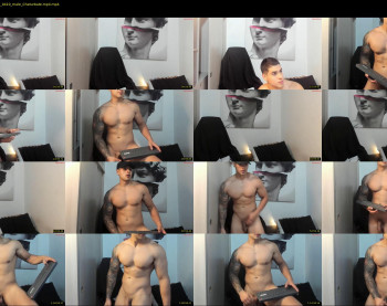 nicolasmuscle — 85 minute Chaturbate male cam show recording, 720p, Jul 15, 2025