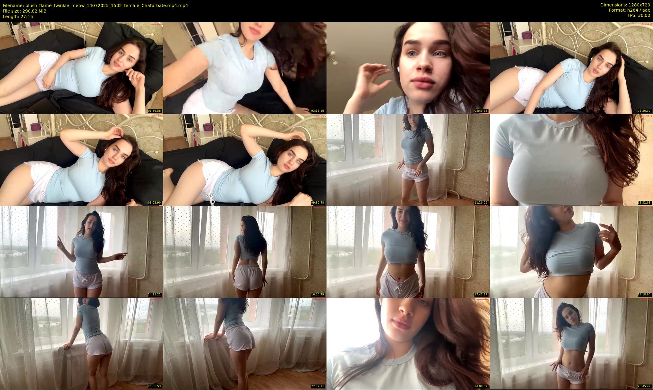 plush_flame_twinkle_meow — 28 minute Chaturbate female cam show recording, 720p, Jul 14, 2025