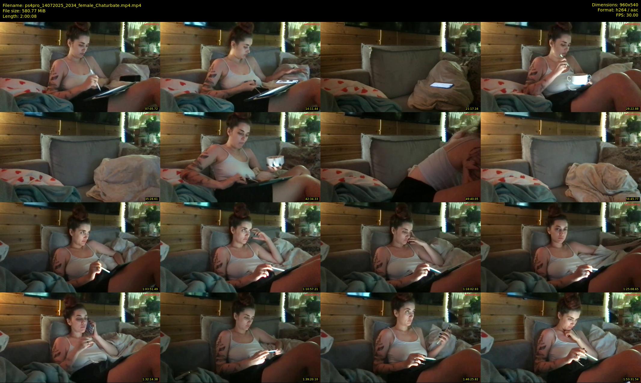 ps4pro — 121 minute Chaturbate female cam show recording, 480p, Jul 14, 2025