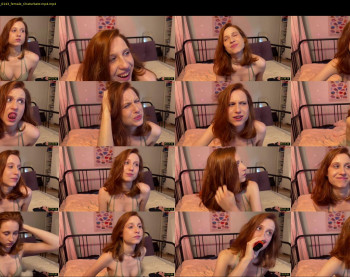 purplebeawer — 15 minute Chaturbate female cam show recording, 720p, Jul 15, 2025