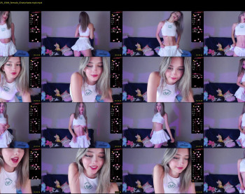 queen_kitty1818 — 4 minute Chaturbate female cam show recording, 720p, Jul 14, 2025