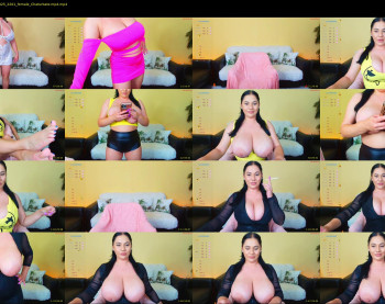 queenevamariaa — 122 minute Chaturbate female cam show recording, 720p, Jul 14, 2025