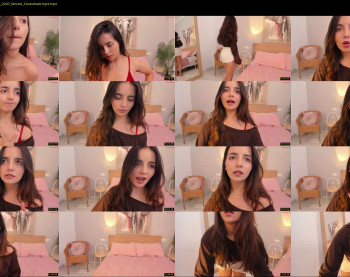 raychell_black — 16 minute Chaturbate female cam show recording, 720p, Jul 14, 2025