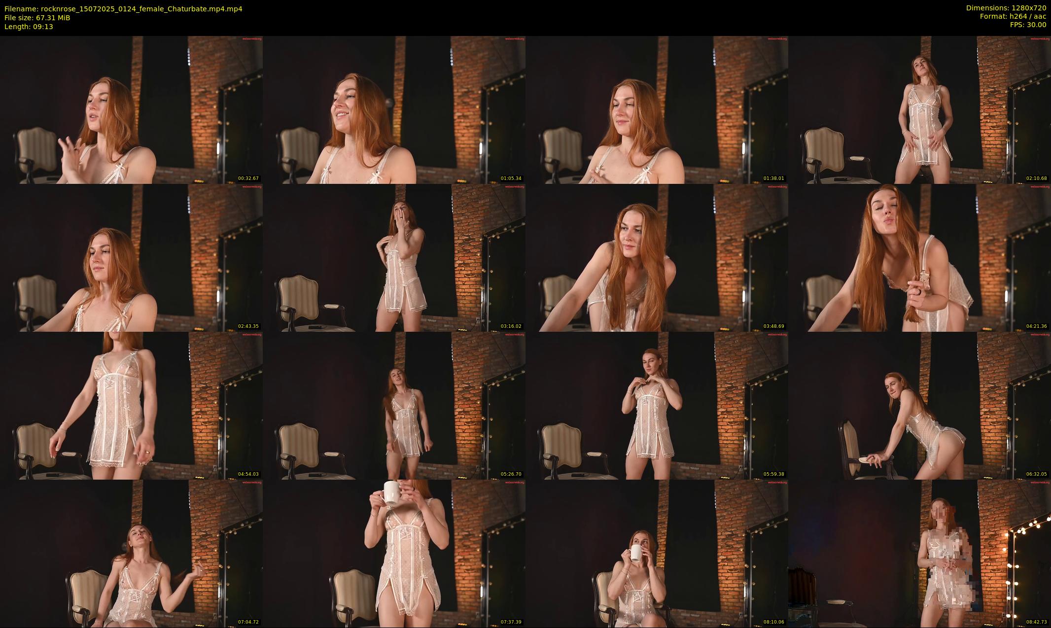 rocknrose — 10 minute Chaturbate female cam show recording, 720p, Jul 15, 2025