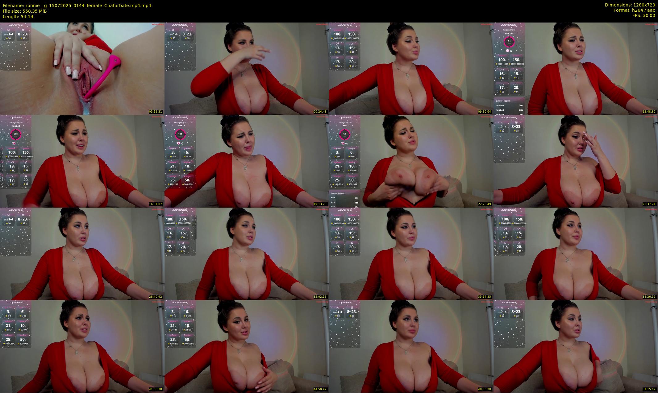 ronnie__g — 55 minute Chaturbate female cam show recording, 720p, Jul 15, 2025