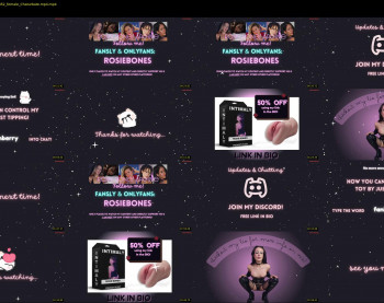 rosiebones — 4 minute Chaturbate female cam show recording, 720p, Jul 15, 2025