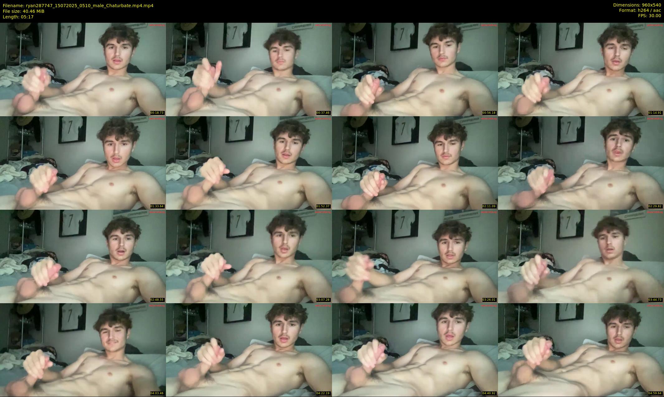 ryan287747 — 6 minute Chaturbate male cam show recording, 480p, Jul 15, 2025