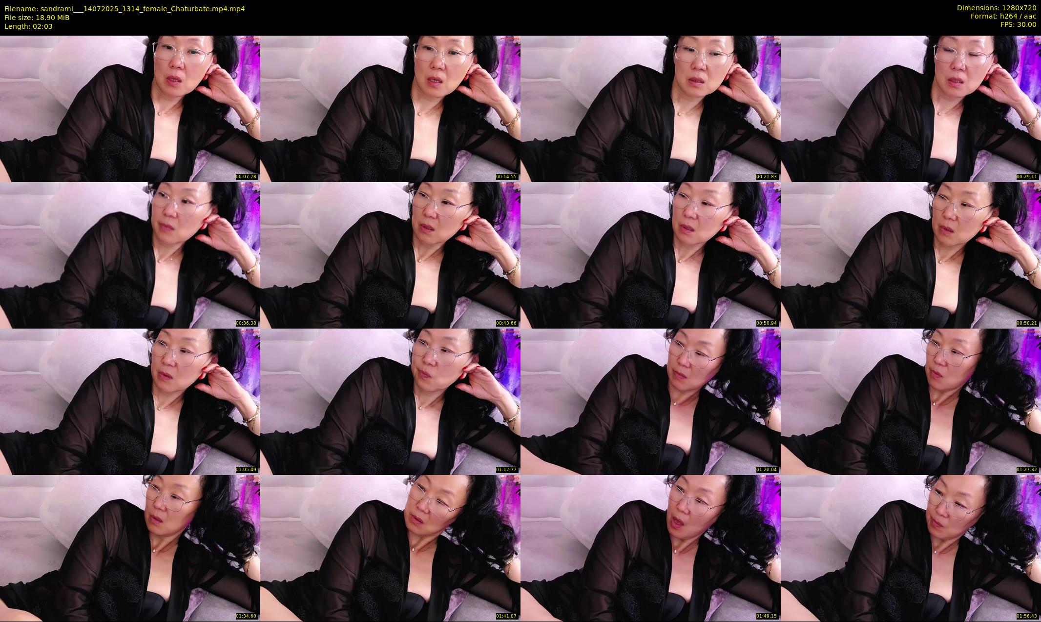 sandrami__ — 3 minute Chaturbate female cam show recording, 720p, Jul 14, 2025
