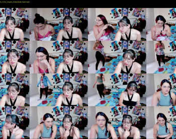 saraandmarilyn — 38 minute Chaturbate couple cam show recording, 480p, Jul 14, 2025