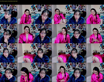 saraandmarilyn — 17 minute Chaturbate couple cam show recording, 480p, Jul 14, 2025