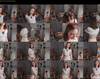 sassybloomx — 34 minute Chaturbate female cam show recording, 720p, Jul 14, 2025