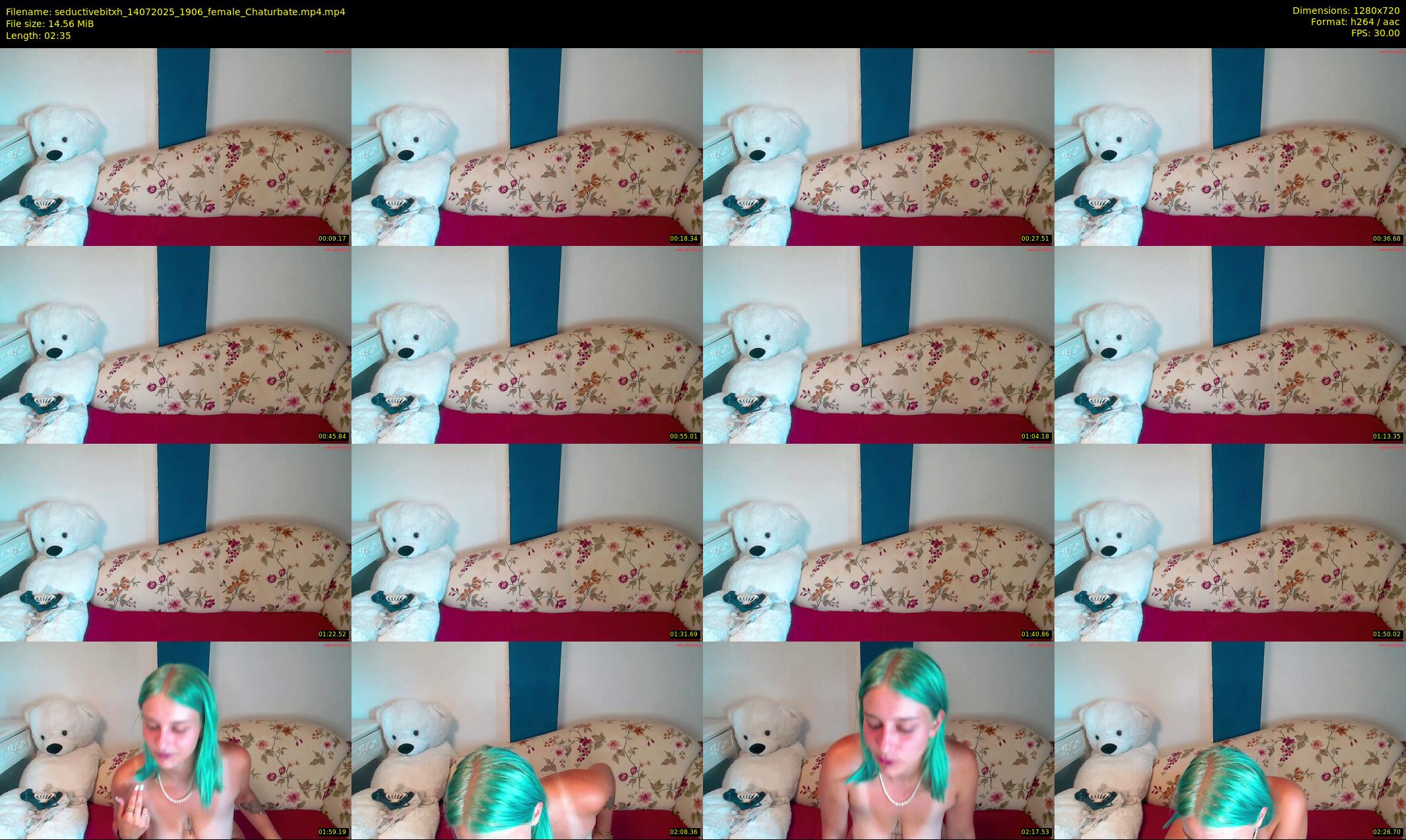 seductivebitxh — 3 minute Chaturbate couple cam show recording, 720p, Jul 14, 2025