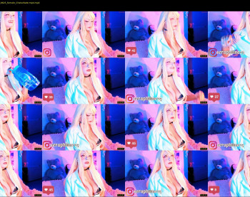 seraphine23_ — 3 minute Chaturbate female cam show recording, 720p, Jul 14, 2025