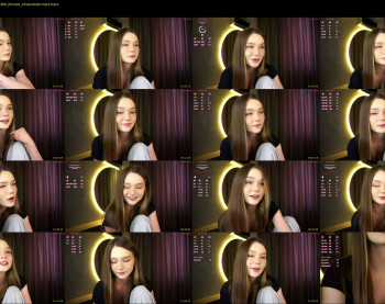 silviadagley — 15 minute Chaturbate female cam show recording, 720p, Jul 14, 2025