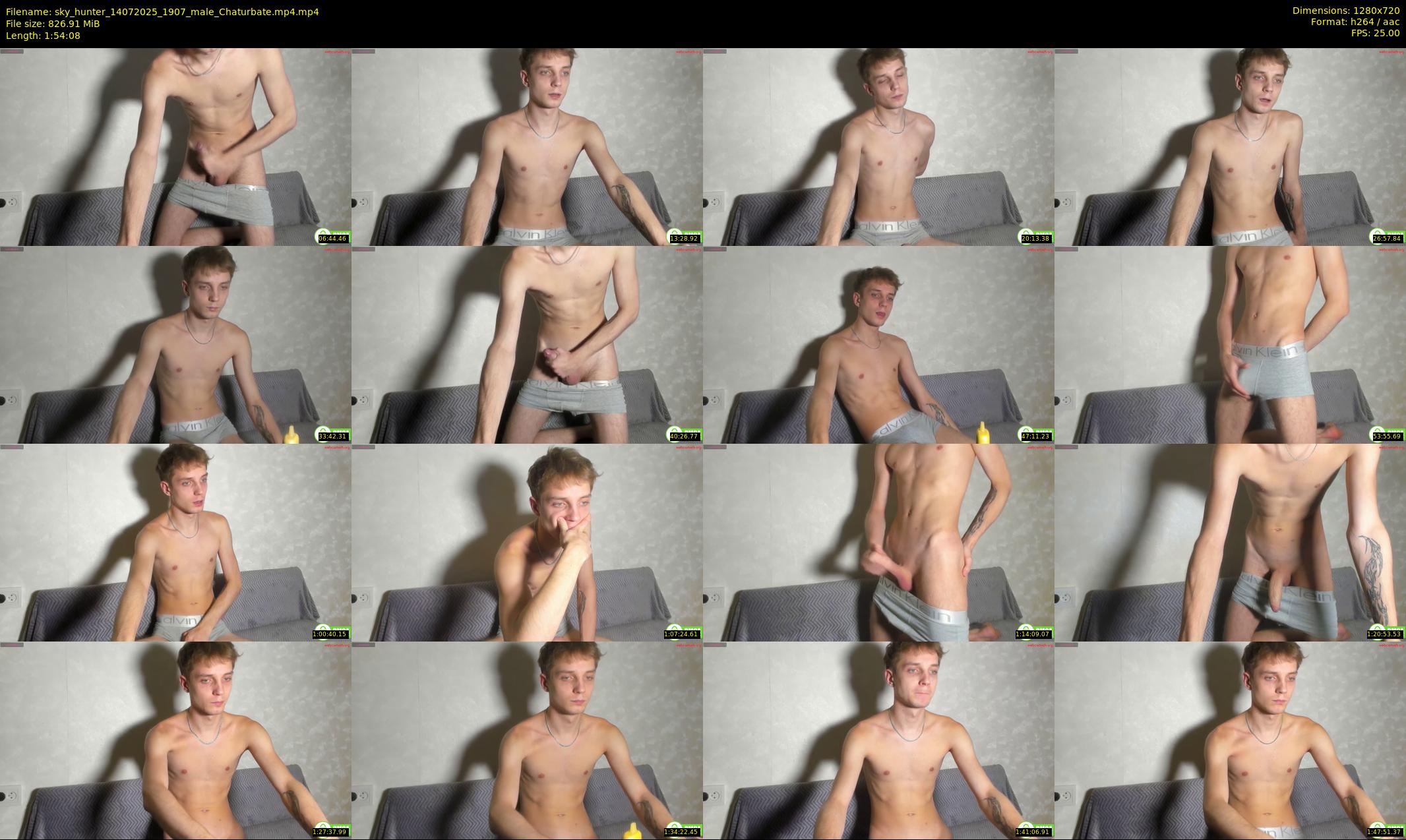 sky_hunter — 115 minute Chaturbate couple cam show recording, 720p, Jul 14, 2025