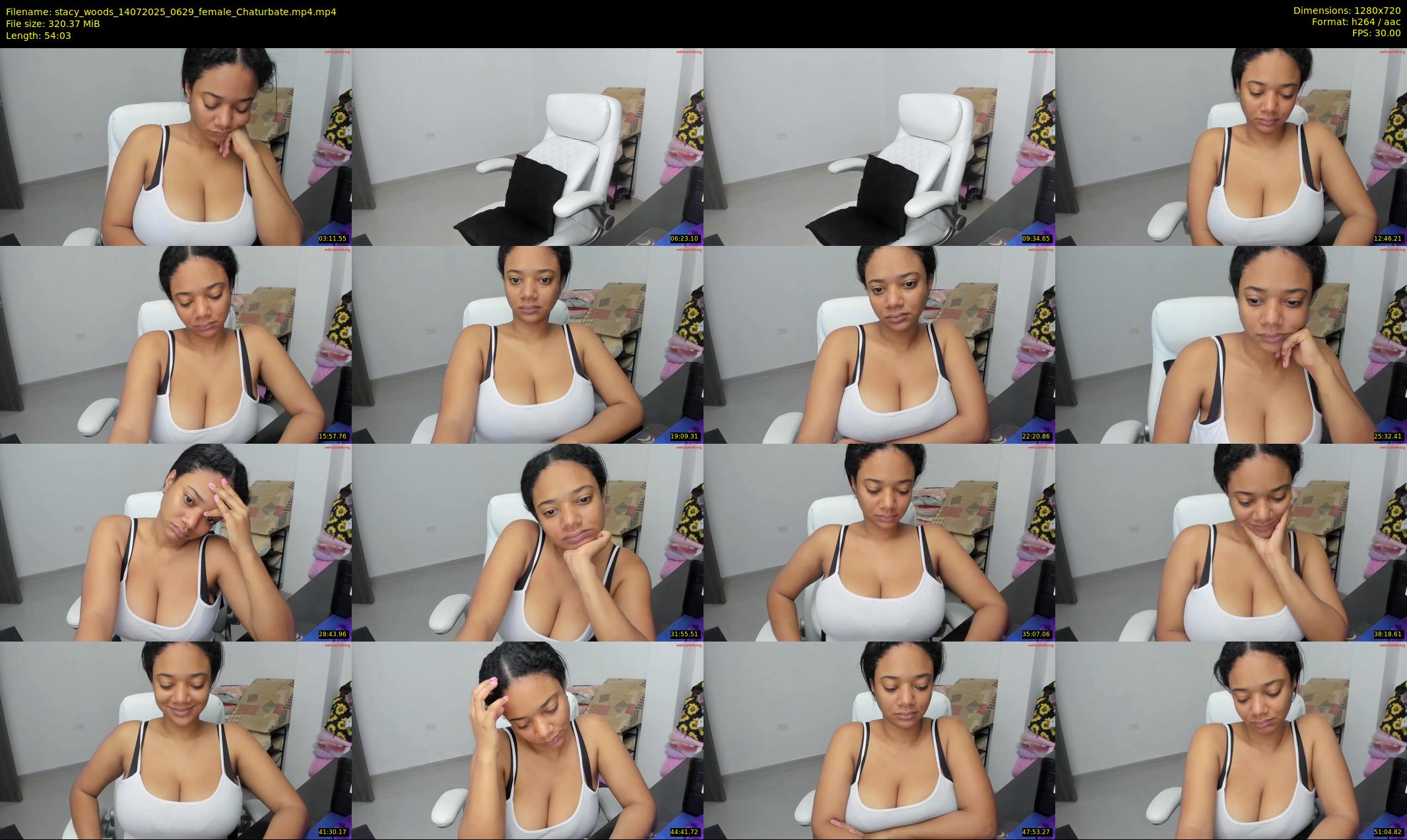 stacy_woods — 55 minute Chaturbate female cam show recording, 720p, Jul 14, 2025