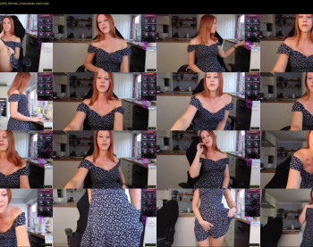 stripmequick — 104 minute Chaturbate female cam show recording, 720p, Jul 14, 2025