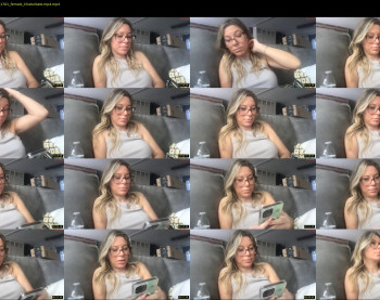 texas_blonde — 12 minute Chaturbate female cam show recording, 720p, Jul 14, 2025