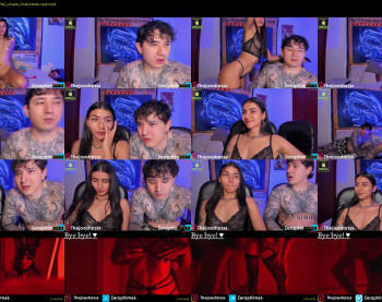 thejoestars — 110 minute Chaturbate couple cam show recording, 720p, Jul 14, 2025