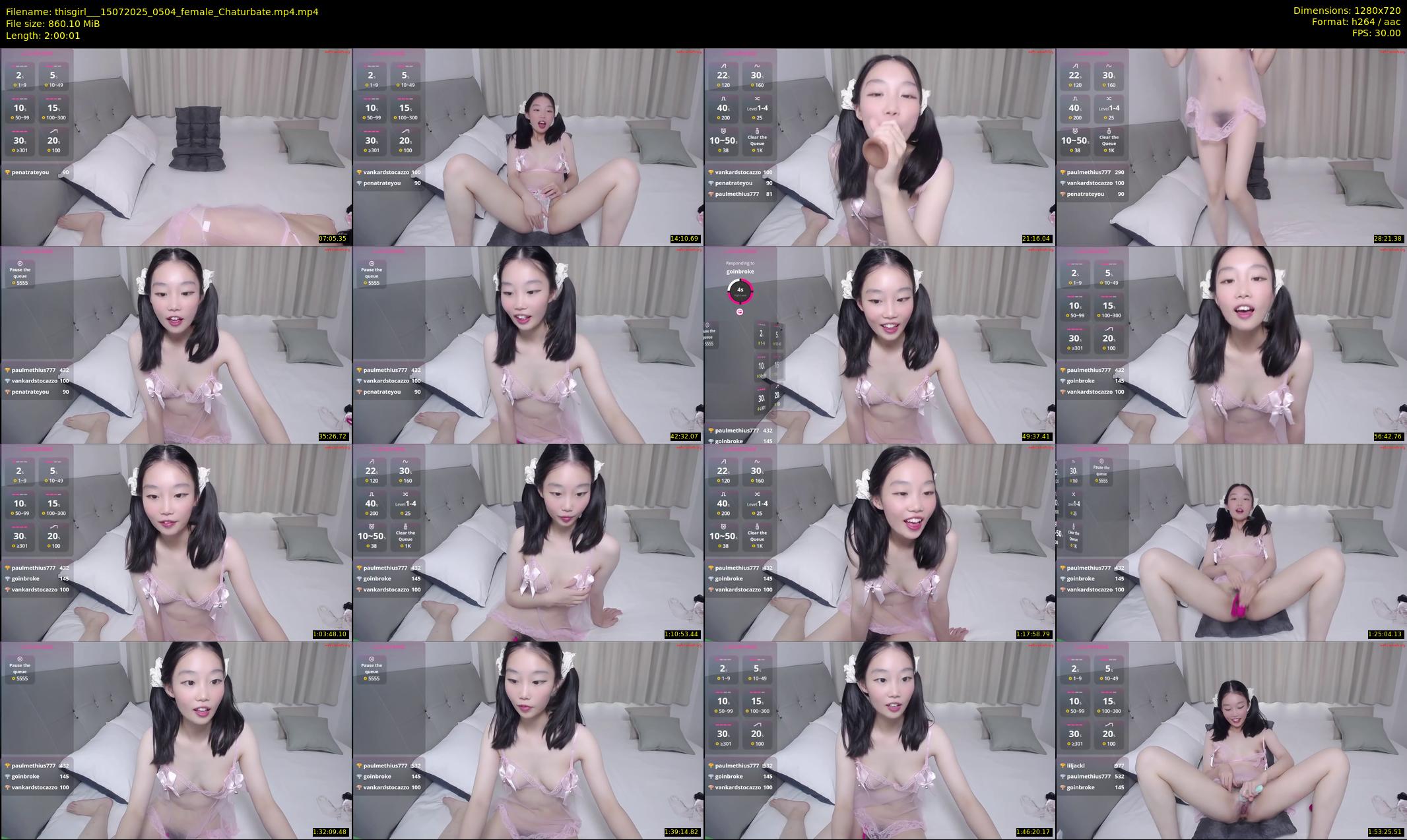 thisgirl__ — 121 minute Chaturbate female cam show recording, 720p, Jul 15, 2025
