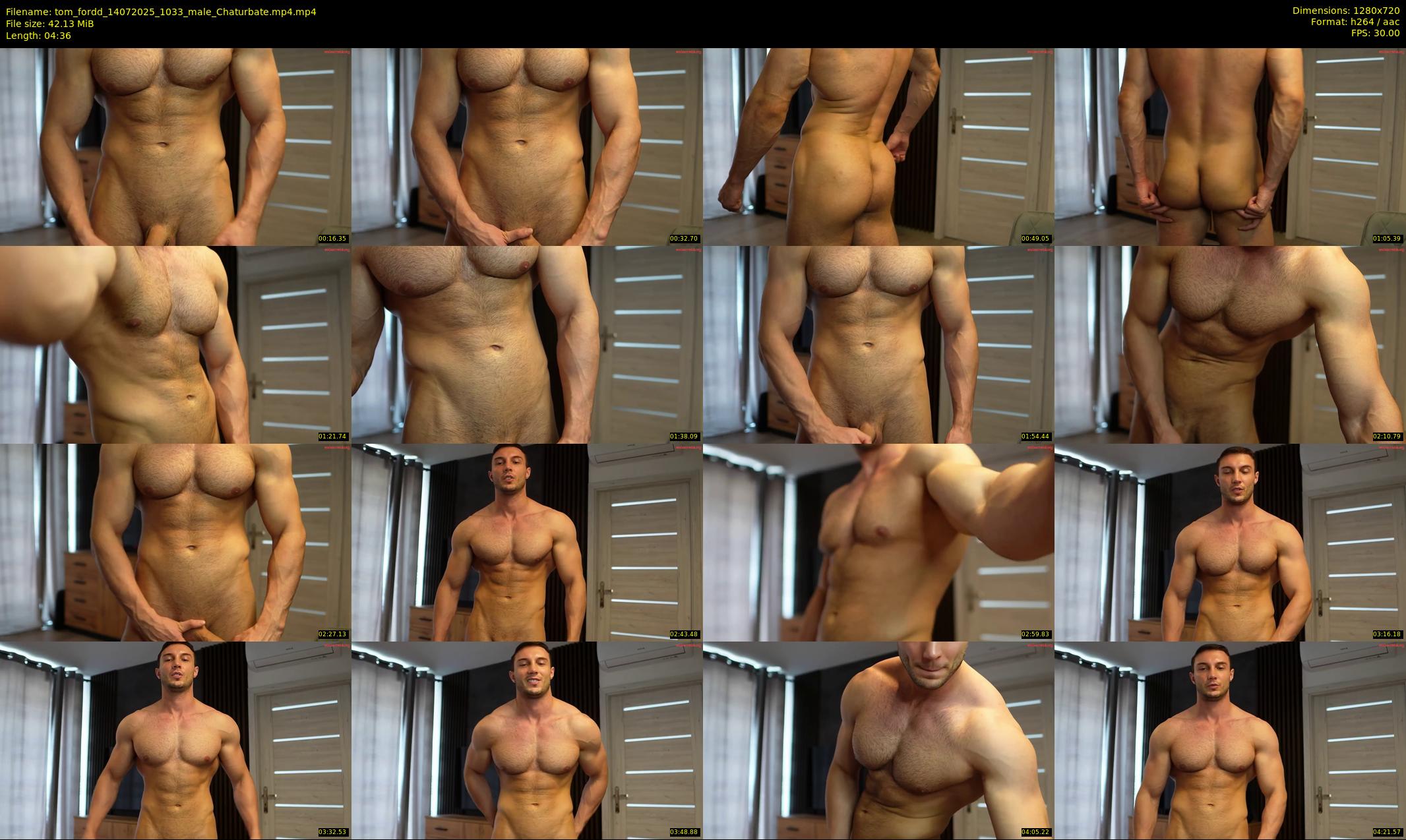tom_fordd — 5 minute Chaturbate male cam show recording, 720p, Jul 14, 2025