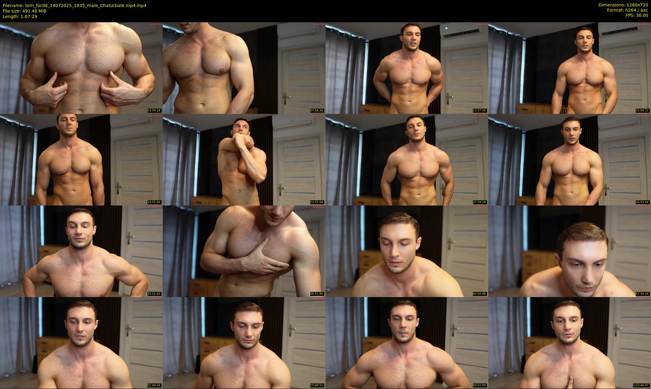 tom_fordd — 68 minute Chaturbate male cam show recording, 720p, Jul 14, 2025