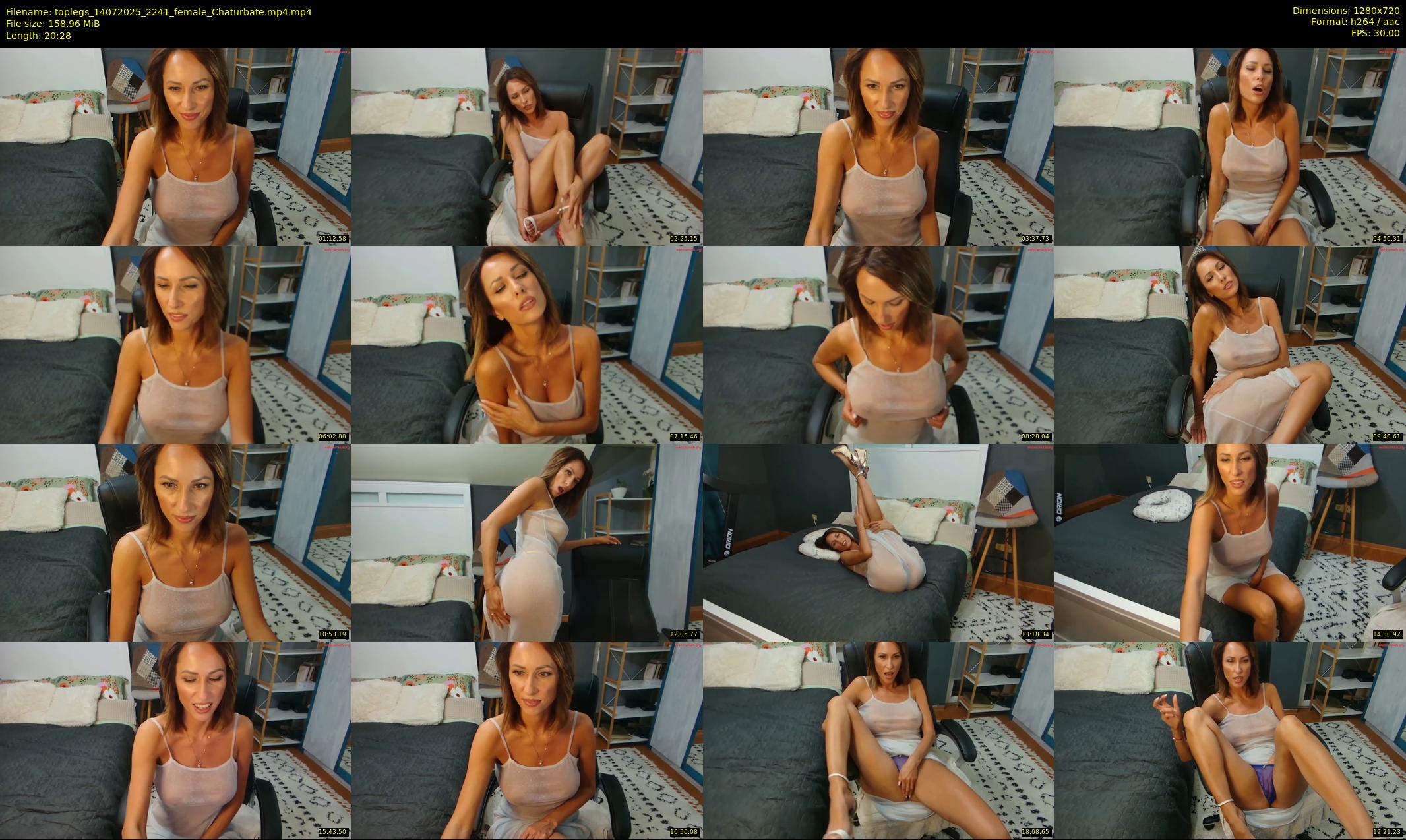 toplegs — 21 minute Chaturbate female cam show recording, 720p, Jul 14, 2025