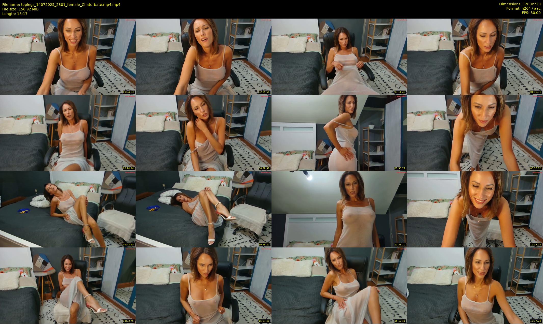 toplegs — 19 minute Chaturbate female cam show recording, 720p, Jul 14, 2025