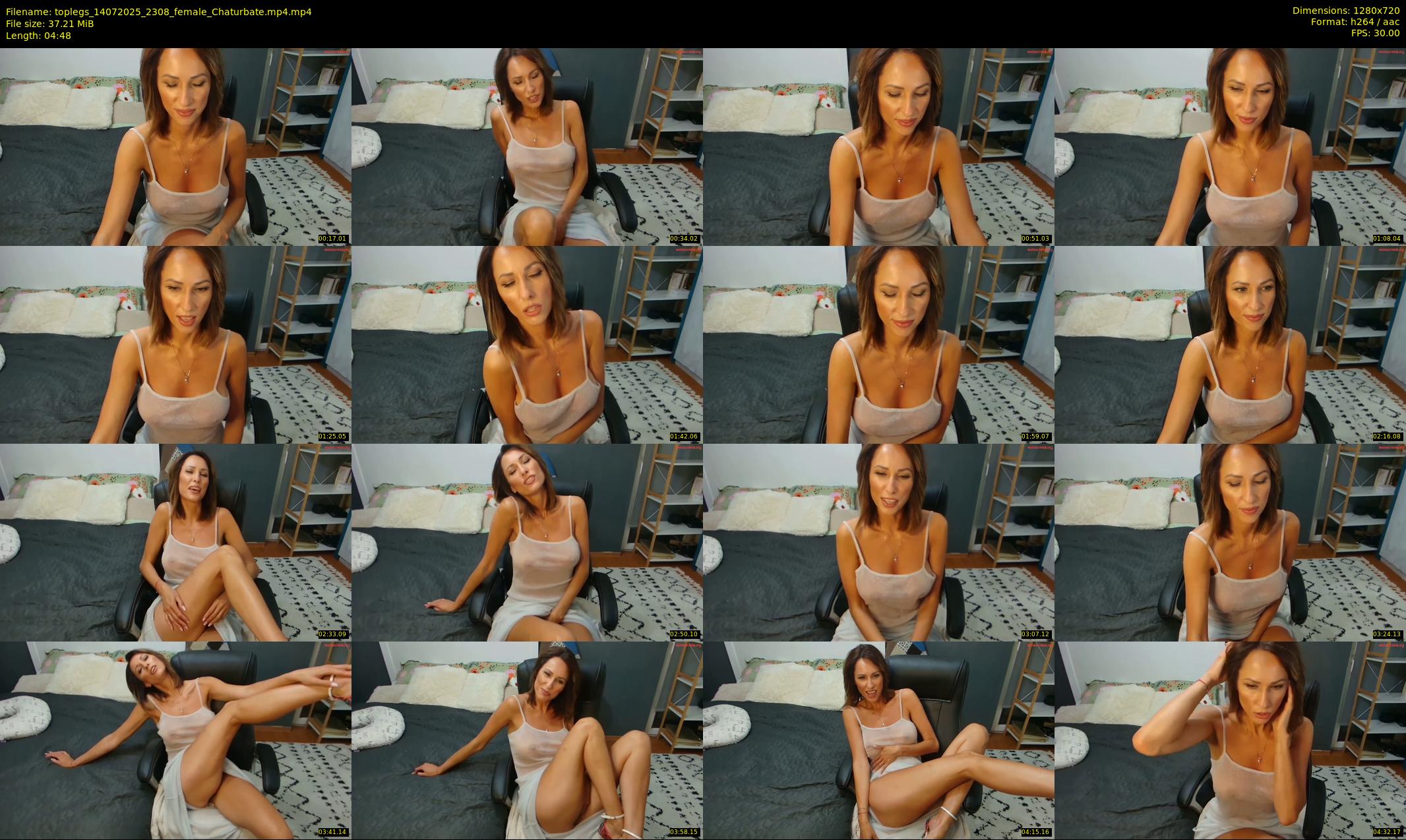 toplegs — 5 minute Chaturbate female cam show recording, 720p, Jul 14, 2025